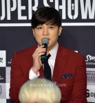 [경인포토]슈퍼주니어 슈퍼쇼6 100회, 신동의 다부진 각오 기대하세요
