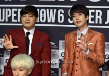 [경인포토]슈퍼주니어 슈퍼쇼6 100회, 신동-규현 우리는 슈퍼주니어