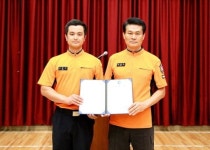 고철수 소방교 하트세이버 인증