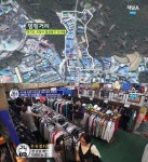 식사동 덤핑거리, 백화점 신상을 70% 할인된 가격에? 대박