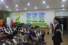 김포소방서, 풍무중학교 학생 20명 대상 소방관 직업체험 교실 운영