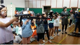 [파주]송화초교, 국군의 날 기념 군대체험 학습