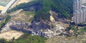 150억 낮췄는데… 송도석산부지(9만2천303㎡) 또 유찰