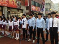 화랑로 골목축제 열창