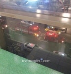 [경인포토]홈플러스 동수원점 화재, 긴급출동 소방차와 구급차