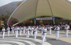 동두천 송내동 실버태권도팀 합동수련회