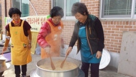 농협광주지부 전통메주 만들기
