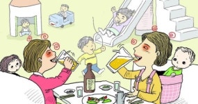 버젓이 술 파는 키즈카페