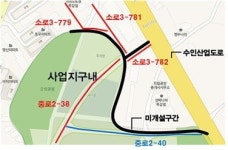 [시흥]목감 도시계획도로 개통문제… 시흥시-LH 서로 네탓 공방