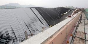 설계도 조작해 가평 체육관 붕괴 초래한 건축업자 2명 검거