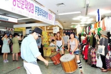 지하상가 청년문화상점 부평로터리마켓