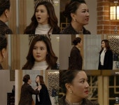 청담동 스캔들 116회 김혜선, 최정윤 찾아가 협박 강성민이 빼돌린 내 주식 내놔라