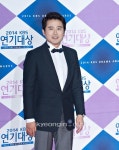[경인포토]KBS 연기대상 임호, '정도전 사랑해주셔서 감사합니다'