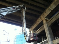 군포 전철4호선 고가철로 구간… 해마다 누수·고드름 안전위협