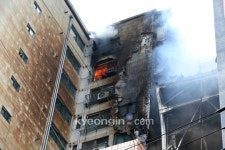 의정부 화재 대봉그린아파트·드림타운 스프링클러 설치대상 아냐