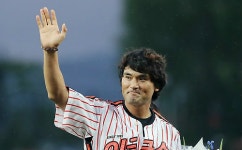 한국 최초 메이저리거 박찬호, 야구개척자상 수상… 일본 노모 히데오도