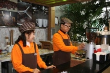 성남시, 구미도서관 실버카페 돌치 카페 본격 운영