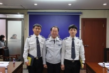 배승직 경사·고득화 경장 ‘표창’… 부평署 피의자검거유공자 시상