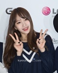 [경인포토]EXID 하니, 깜찍 발랄 양손 브이 포즈 작렬