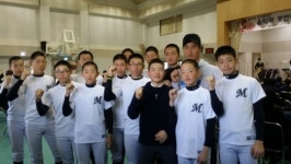 이천 모가중학교 야구부 감동의 졸업식