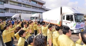 [포토]수원 떠나는 농진청 국립식량과학원