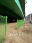 [시흥]월곶4교(제2서해안고속道) 하부 불법주차·쓰레기 ‘몸살’