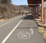 남양주 자전거도로 더럽히는 불법광고