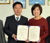 포천시, 관인초에 ‘명상 숲’ 조성 지원