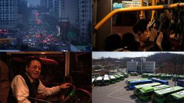 [다큐3일] 종점 풍경 조명… 양천 버스 공영차고지의 72시간