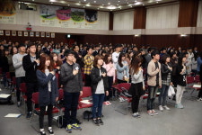 군포사랑장학회, 110명에 장학증서