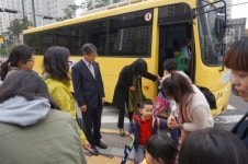 최화규 광명교육지원청 교육장, 교통사고 예방 체험 활동