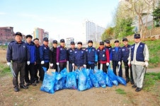 (사)녹색환경감시단 하남지회, 덕풍천 환경정화활동