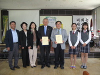 효문화센터·승영중 ‘孝 교육협약’