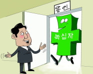 [용인]“녹십자 = 향토기업” 용인시장의 애착