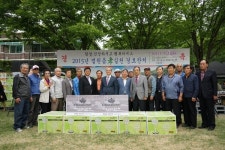 파주 법원읍 일사회(一四會)·천현초교 30회 동문회, 공동 경로위안잔치