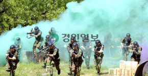 내곡동 예비군 훈련장 총기사고…5명 부상, 1명 사망