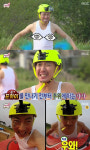 무한도전 포아이 변신 박명수, A380 끌기 앞서 힘겨루기 시합 4연승 괴력