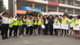 광명署, 중학교 11곳서 ‘사랑’ 캠페인