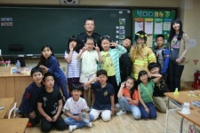 연천소방서, 은대초교서 소방관 직업체험교실 운영