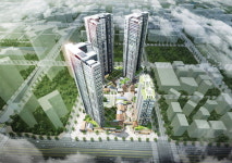 [화성]동탄2 C-12 ‘린스트라우스’… 사생활 보호 ‘주상복합의 진화’