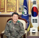 육군 제51보병사단장 김일수 소장