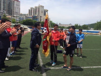 광주시장기 생활체육 축구대회 열려