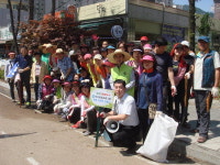 호원2동 주민센터, 신흥로에 나무 심기