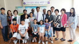 방글라데시 교육자 양주 상수초 견학