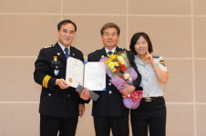 김종양 경기청장, 하남署 주민간담회