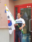 ‘사비 털어 국기 게양’ 한일석 김포 마송2리 이장