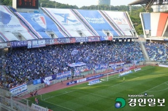 수원극장은 메르스 몰라… 1만6141명 관중 열혈 응원