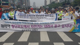 휴가철 ‘거리로 나선’ 두바퀴 안전지킴이