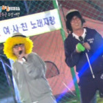 1박 2일 문근영-김주혁, 너는 왜로 노래자랑 1위… 찰떡 호흡 과시