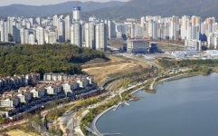광교신도시 아파트 평균 매매가 6억원 돌파…올 상반기 신도시 최고 상승률